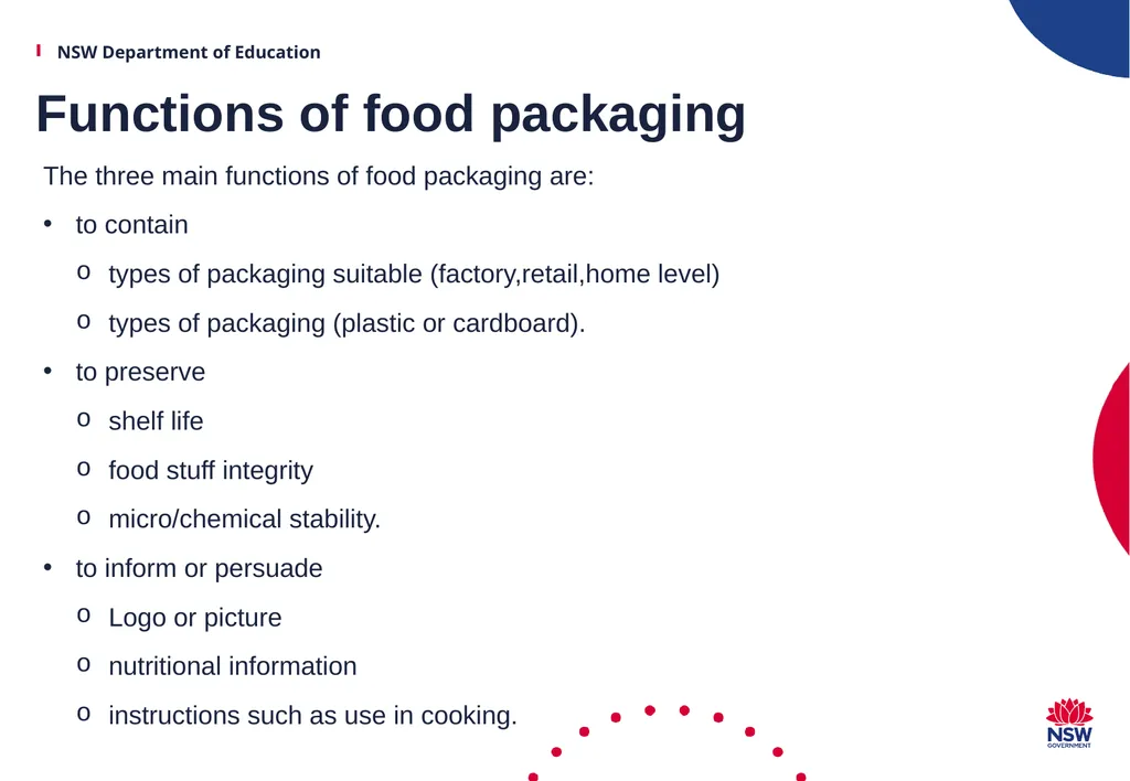 Food product development presentation 2 Emerging - slide 19 of 19
