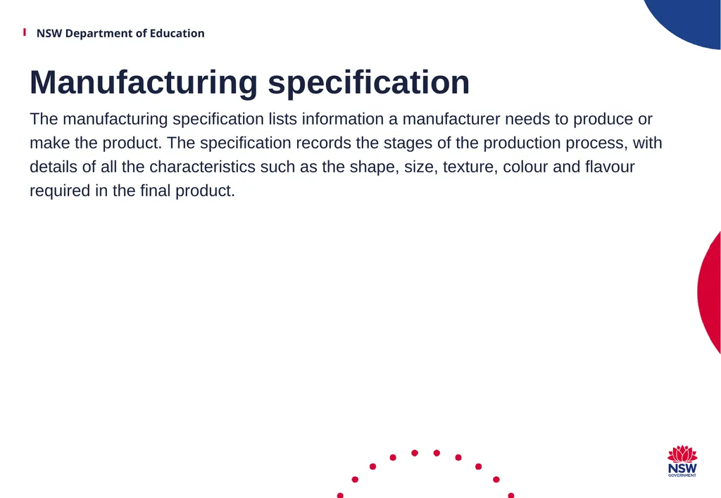 Food product development presentation 2 Emerging - slide 15 of 19