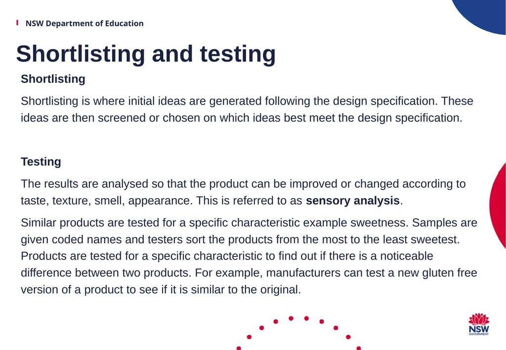 Food product development presentation 2 Emerging - slide 14 of 19