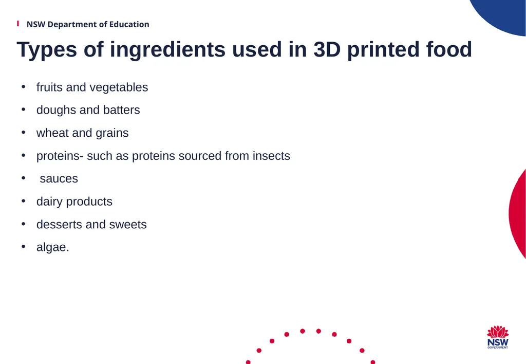 Food product development presentation 2 Emerging - slide 5 of 19