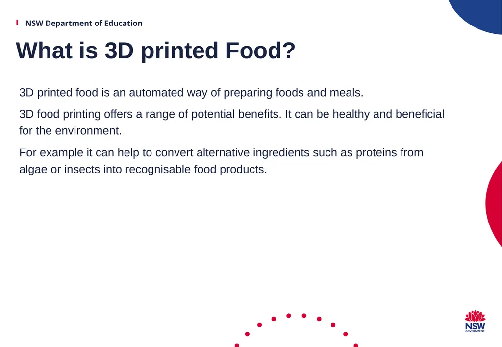 Food product development presentation 2 Emerging - slide 3 of 19