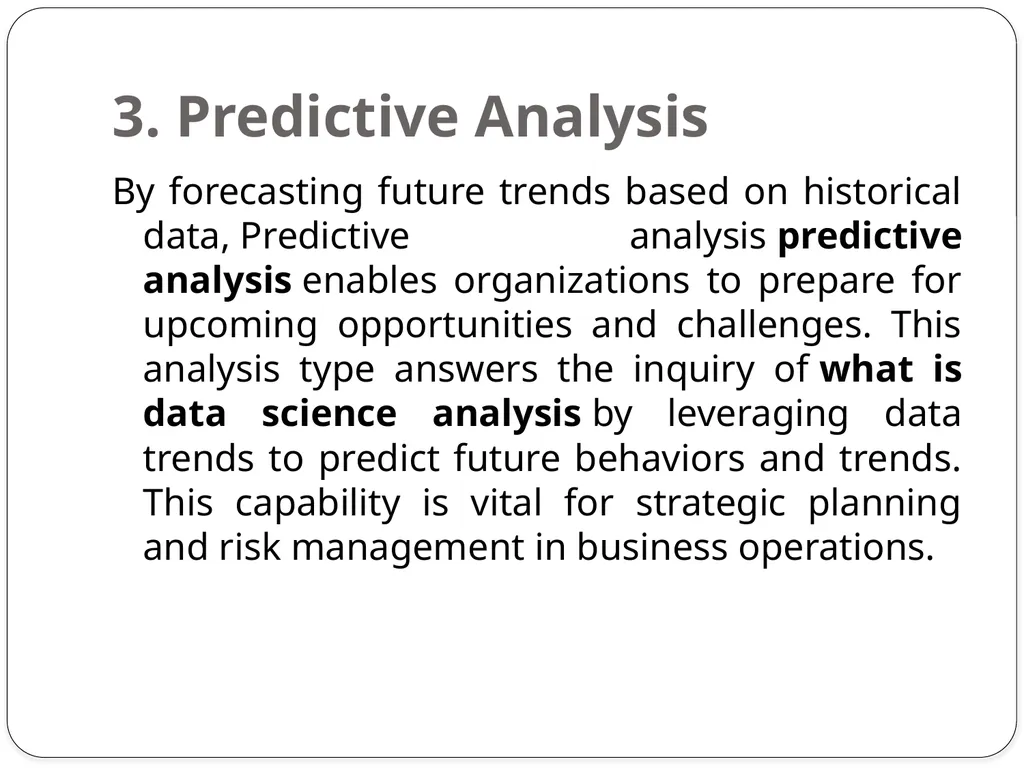 Analyzing Data: Techniques and Methods Analyzing - slide 5 of 12