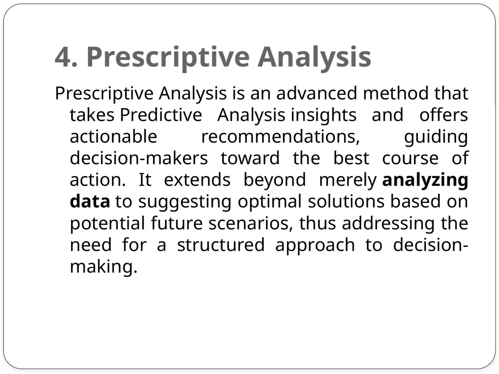 Analyzing Data: Techniques and Methods Analyzing - slide 6 of 12