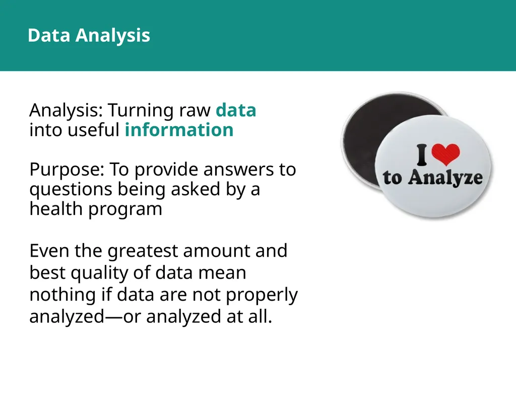 MODULE 5: RHIS Data Analysis SESSION 1: Key - slide 5 of 38