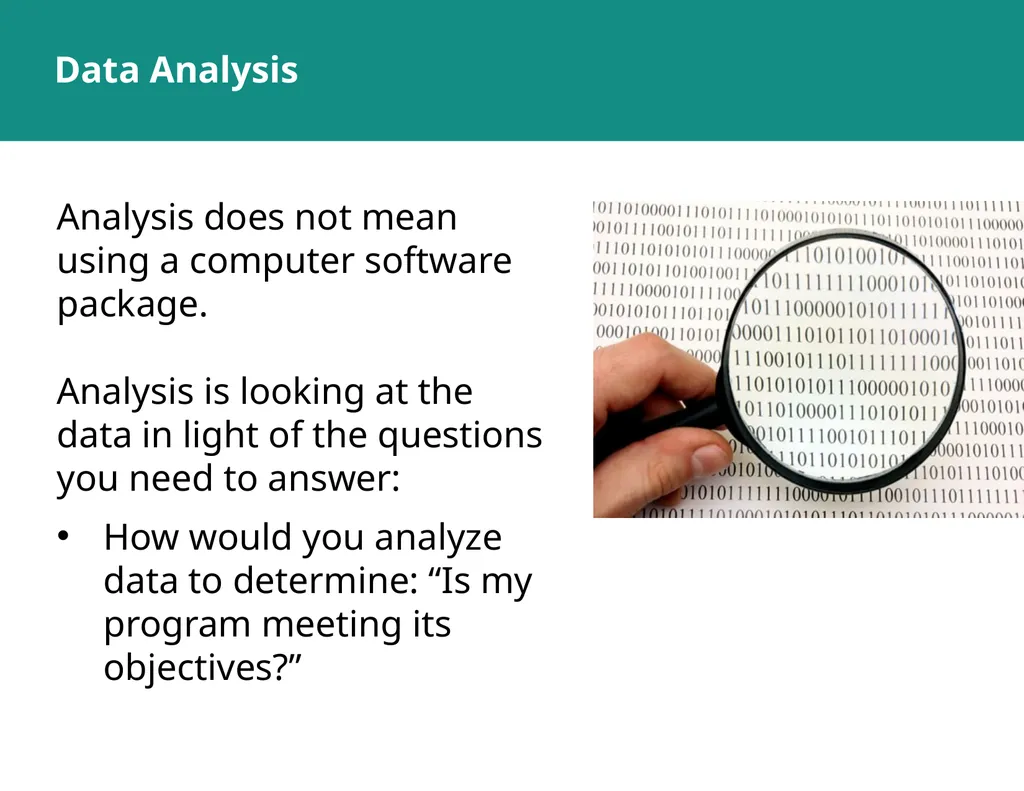 MODULE 5: RHIS Data Analysis SESSION 1: Key - slide 6 of 38