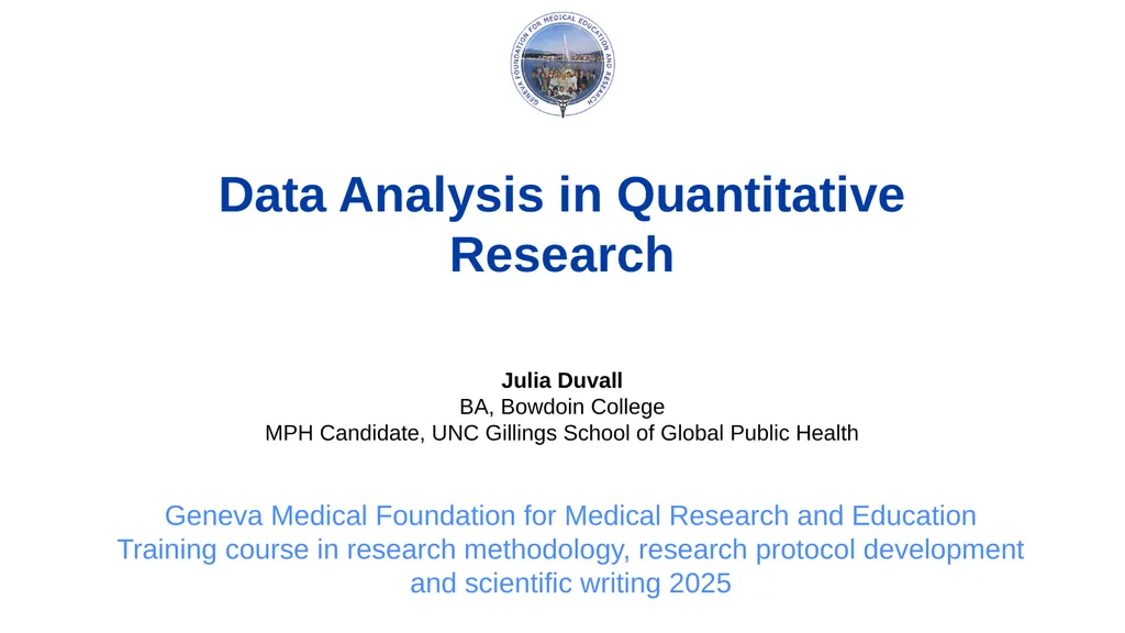 Geneva Medical Foundation for Medical Research and