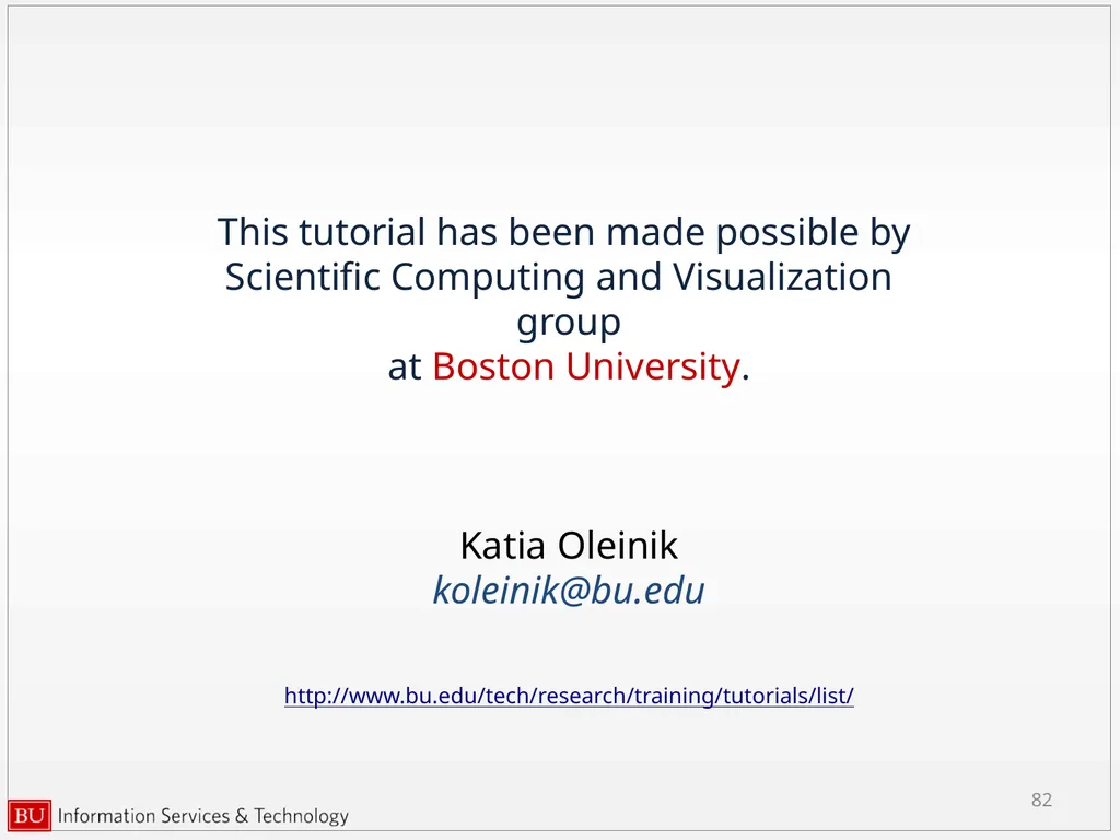 Introduction to R Data Analysis and Calculations - slide 82 of 82