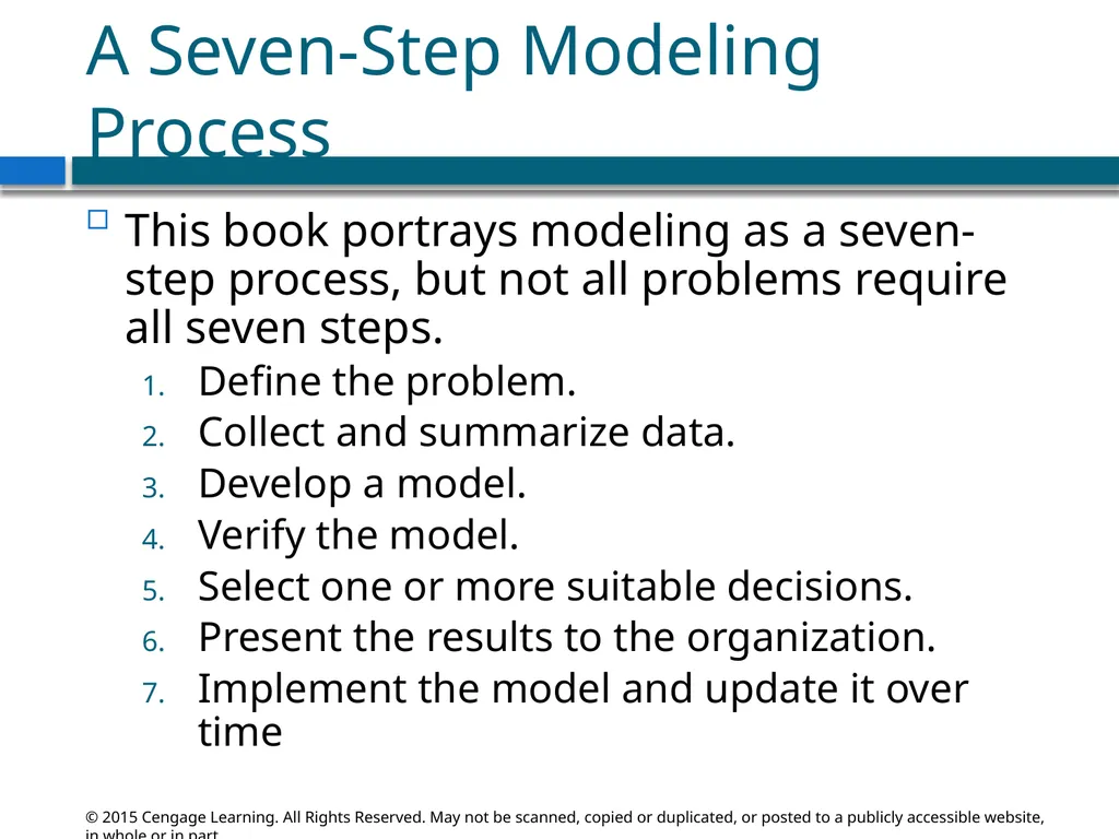Introduction to Data Analysis and Decision Making - slide 14 of 14