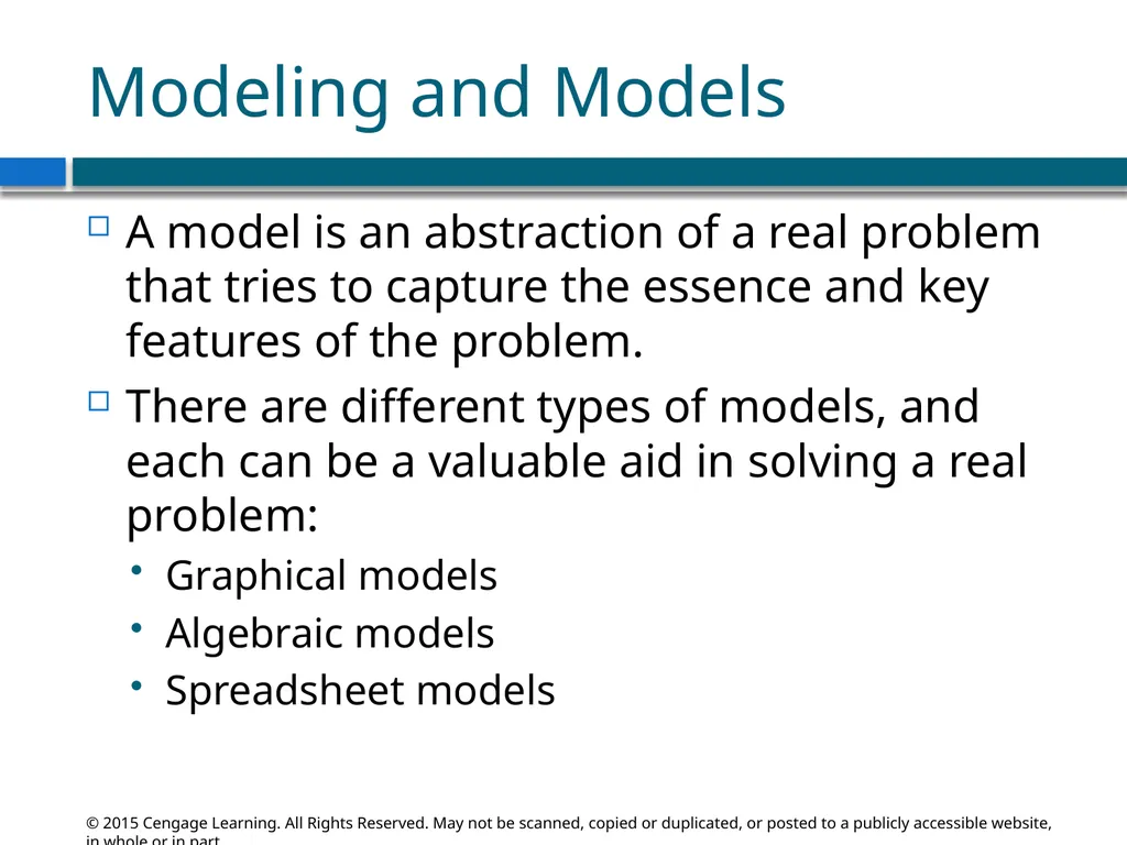 Introduction to Data Analysis and Decision Making - slide 9 of 14