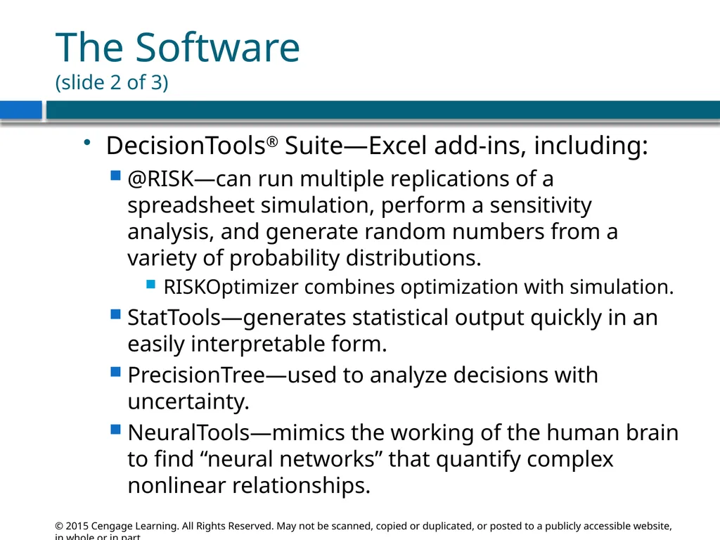 Introduction to Data Analysis and Decision Making - slide 7 of 14