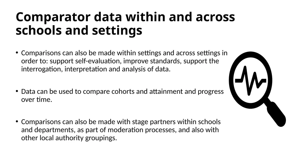 Effective use of data 4. Interpreting and - slide 30 of 35