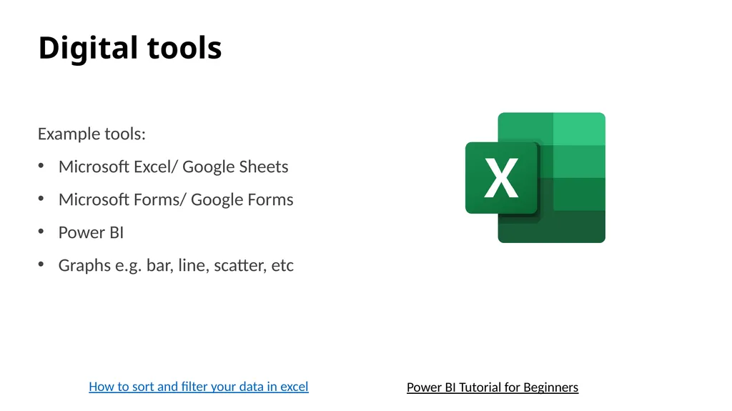 Effective use of data 4. Interpreting and - slide 20 of 35