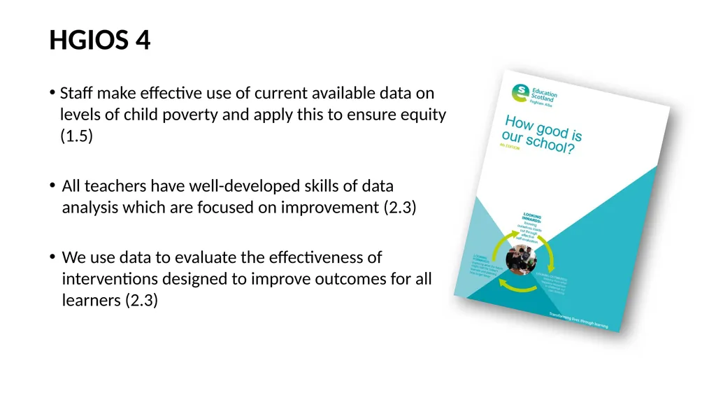 Effective use of data 4. Interpreting and - slide 9 of 35