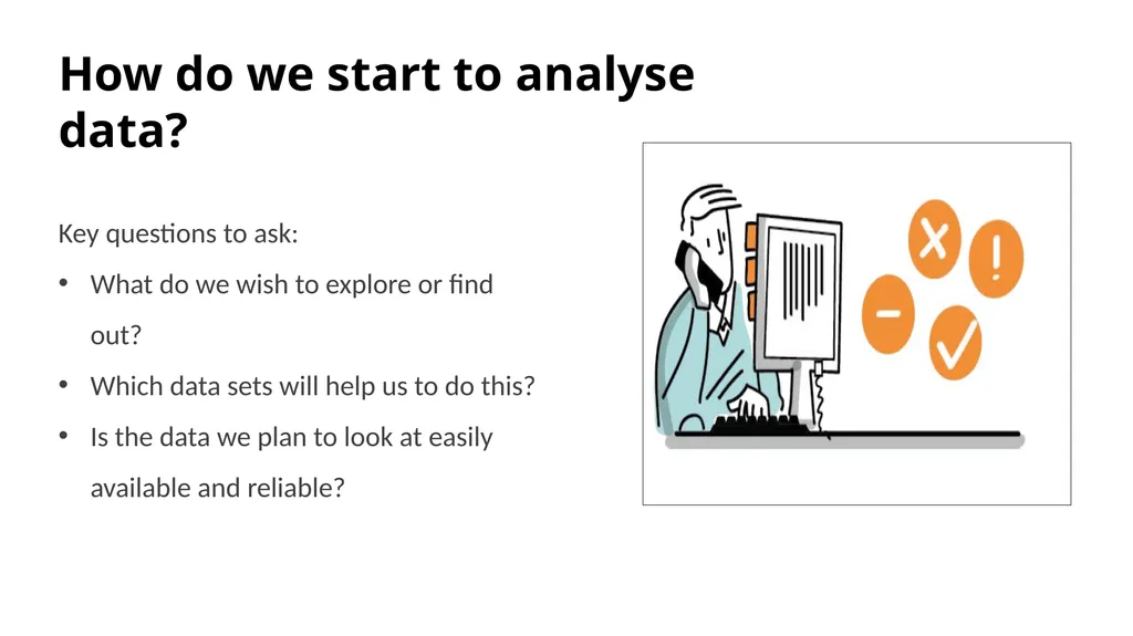 Effective use of data 4. Interpreting and - slide 13 of 35