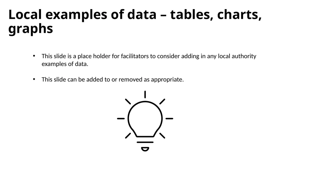 Effective use of data 4. Interpreting and - slide 26 of 35
