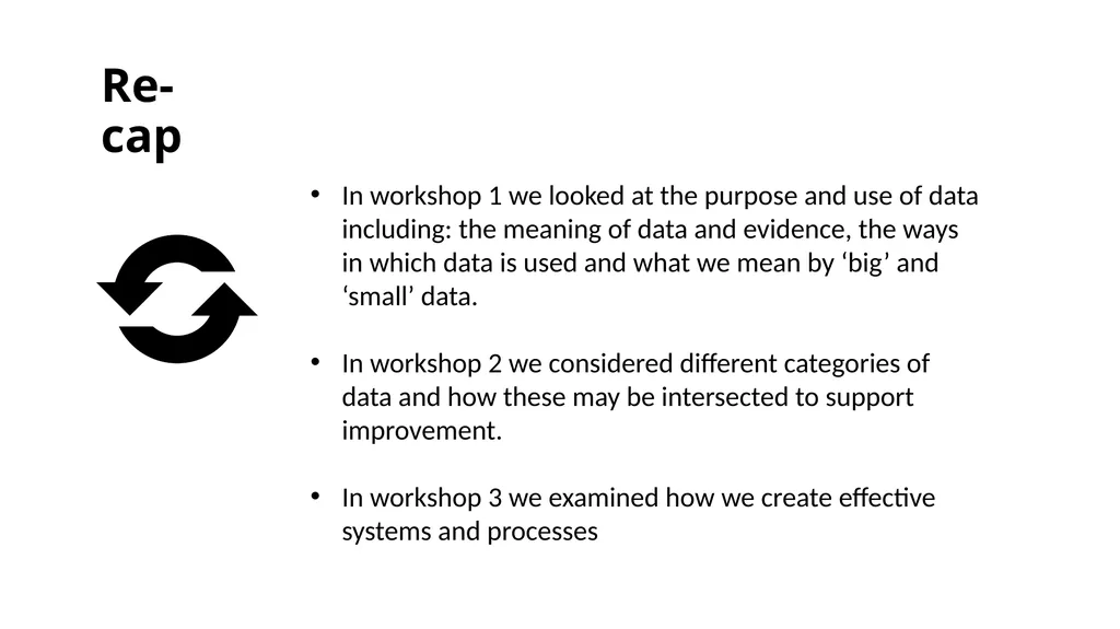 Effective use of data 4. Interpreting and - slide 5 of 35