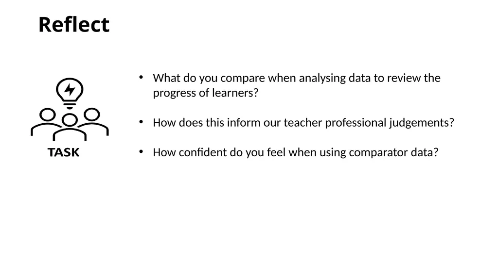 Effective use of data 4. Interpreting and - slide 32 of 35