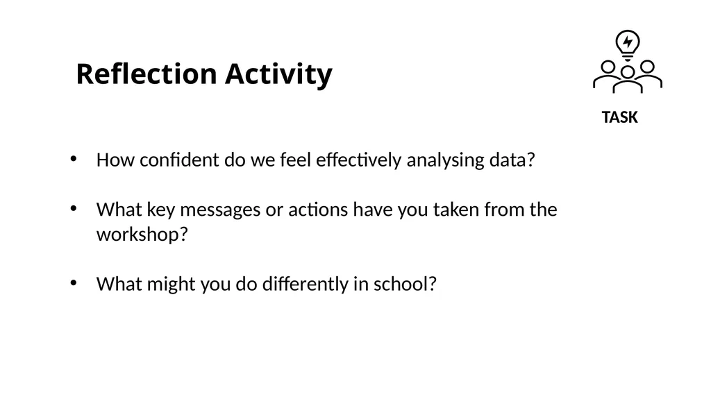 Effective use of data 4. Interpreting and - slide 34 of 35