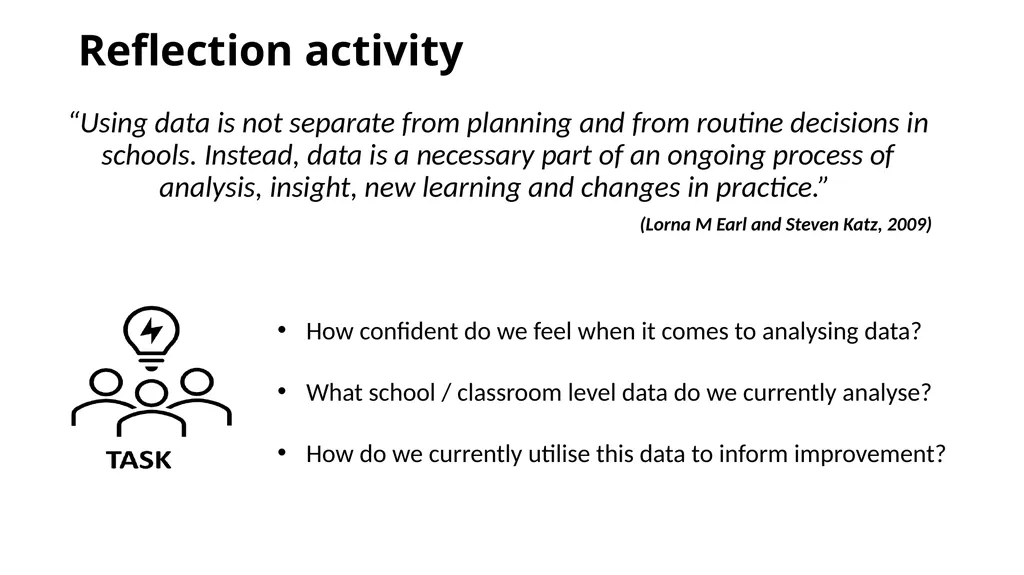 Effective use of data 4. Interpreting and - slide 12 of 35