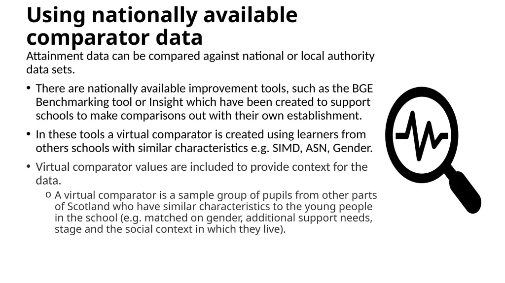 Effective use of data 4. Interpreting and - slide 29 of 35