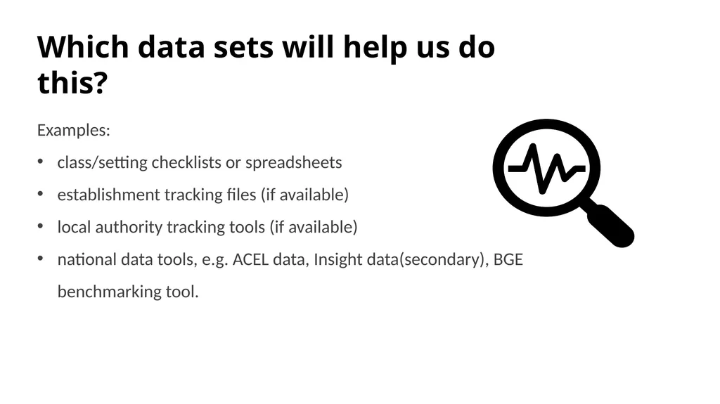 Effective use of data 4. Interpreting and - slide 16 of 35