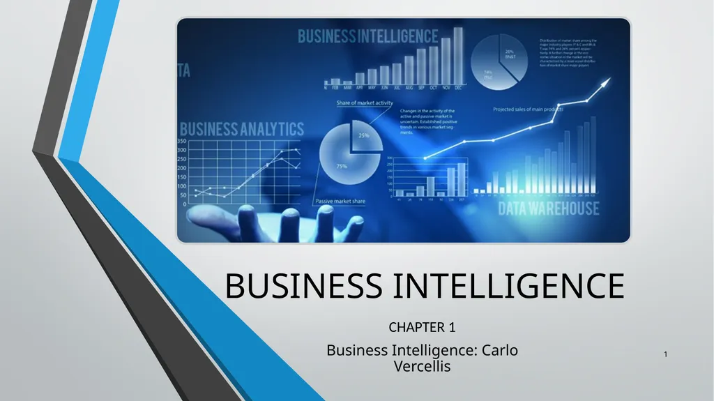 BUSINESS INTELLIGENCE CHAPTER 1 Business - slide 1 of 12