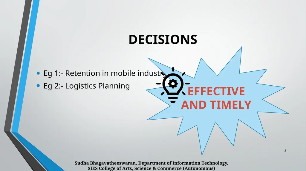 BUSINESS INTELLIGENCE CHAPTER 1 Business - slide 3 of 12