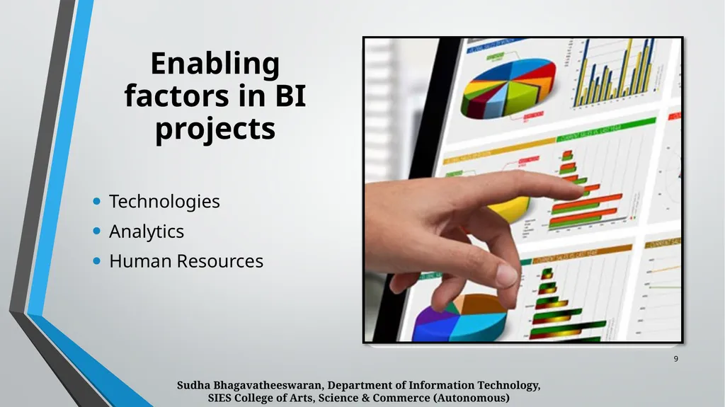 BUSINESS INTELLIGENCE CHAPTER 1 Business - slide 9 of 12