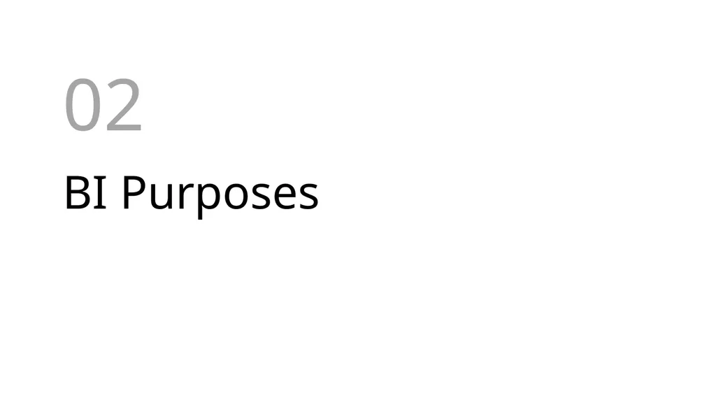 Business Intelligence Chapter 1 BI Basic Concept - slide 10 of 18