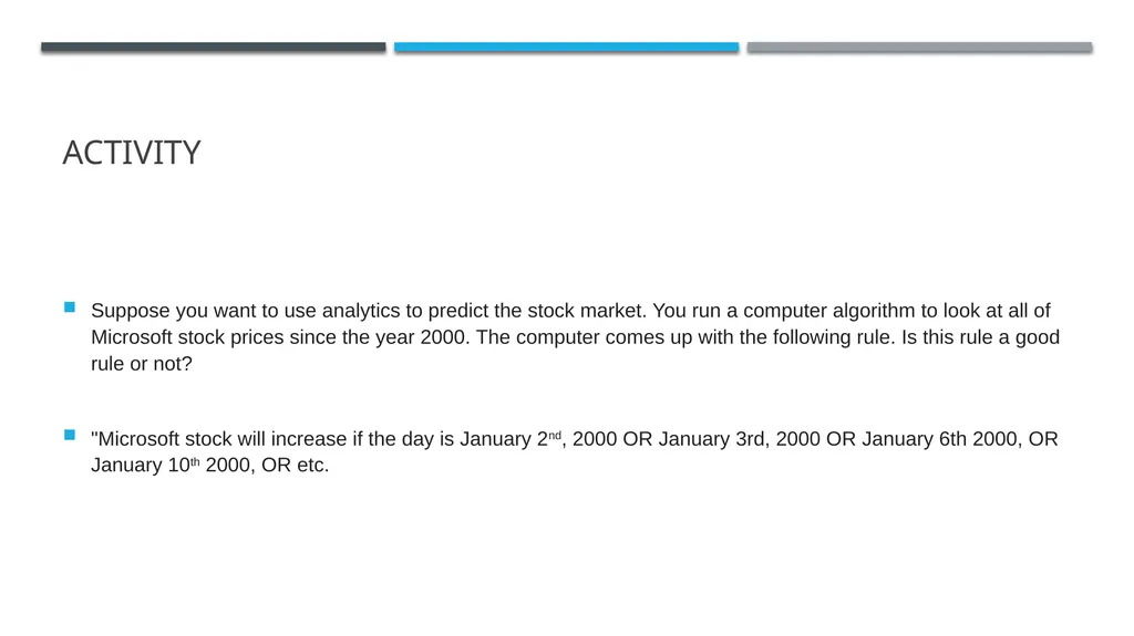 Big Data Ethical Considerations Big Data : What is - slide 20 of 25