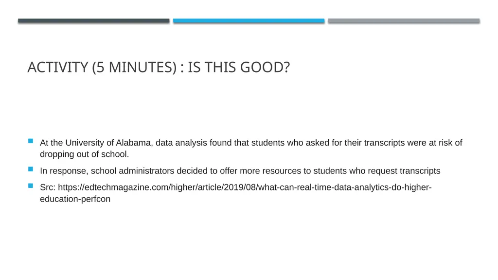 Big Data Ethical Considerations Big Data : What is - slide 7 of 25