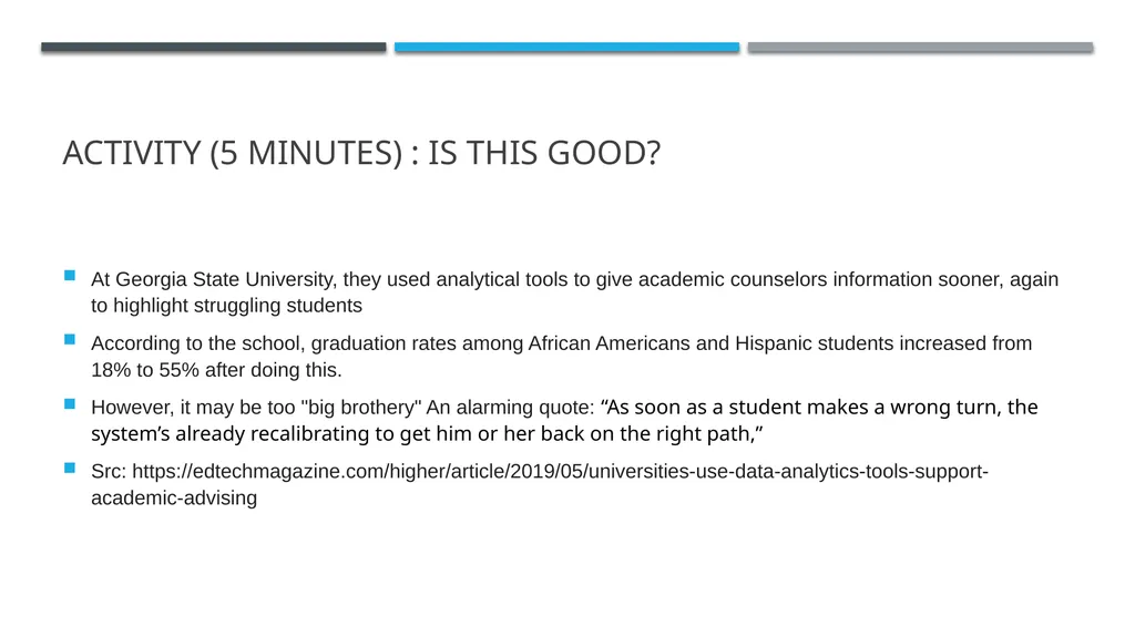 Big Data Ethical Considerations Big Data : What is - slide 8 of 25