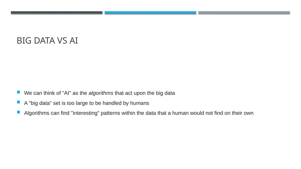 Big Data Ethical Considerations Big Data : What is - slide 3 of 25