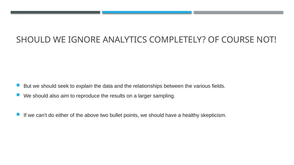 Big Data Ethical Considerations Big Data : What is - slide 23 of 25