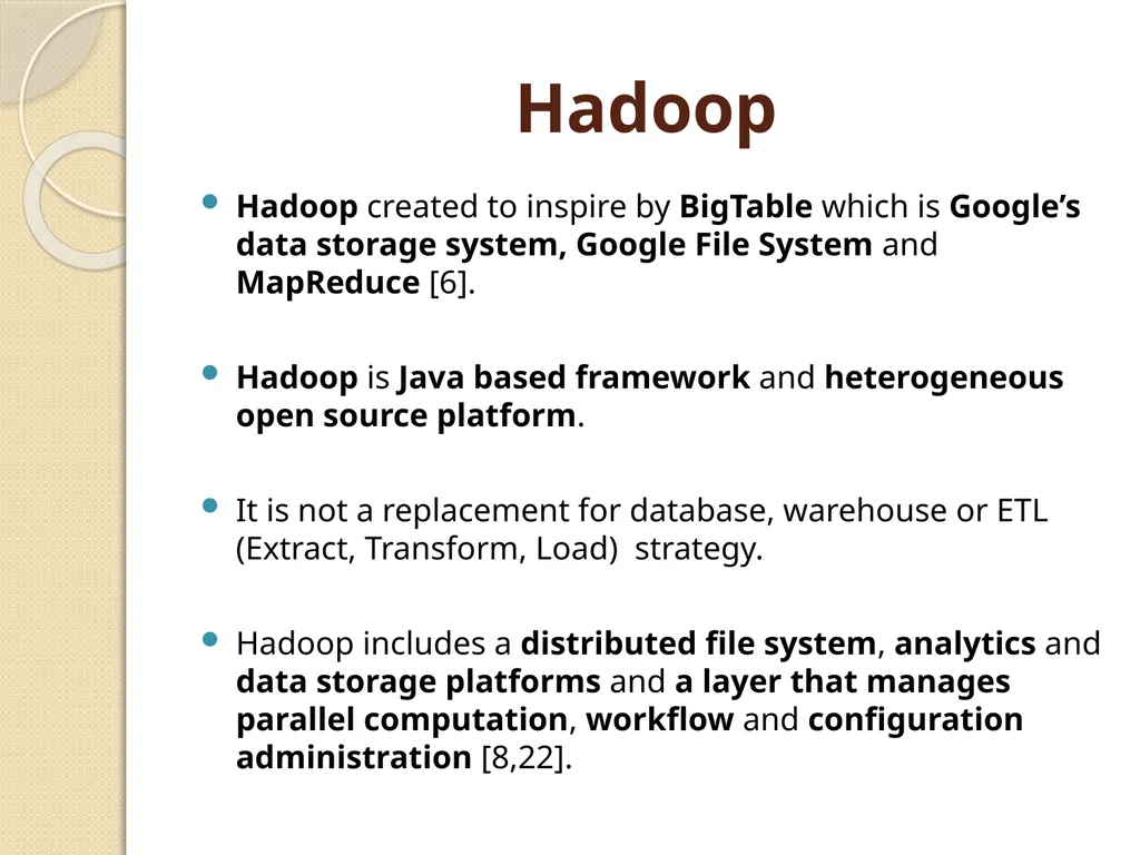 Big Data 5 exabytes (1018 bytes) of data were - slide 20 of 56