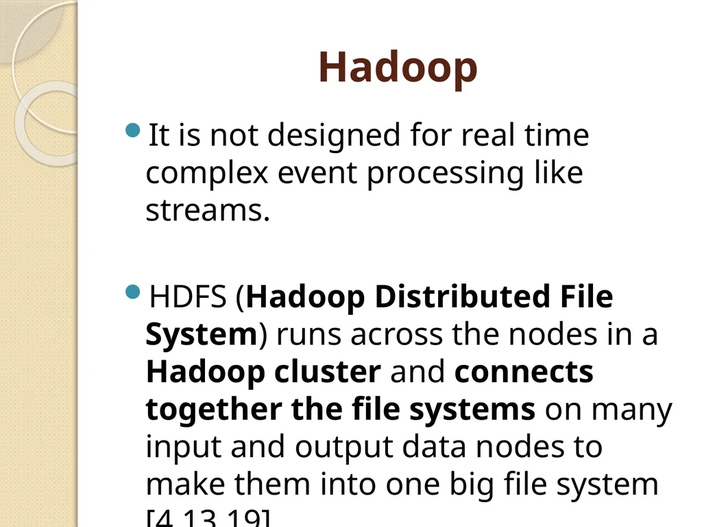Big Data 5 exabytes (1018 bytes) of data were - slide 21 of 56