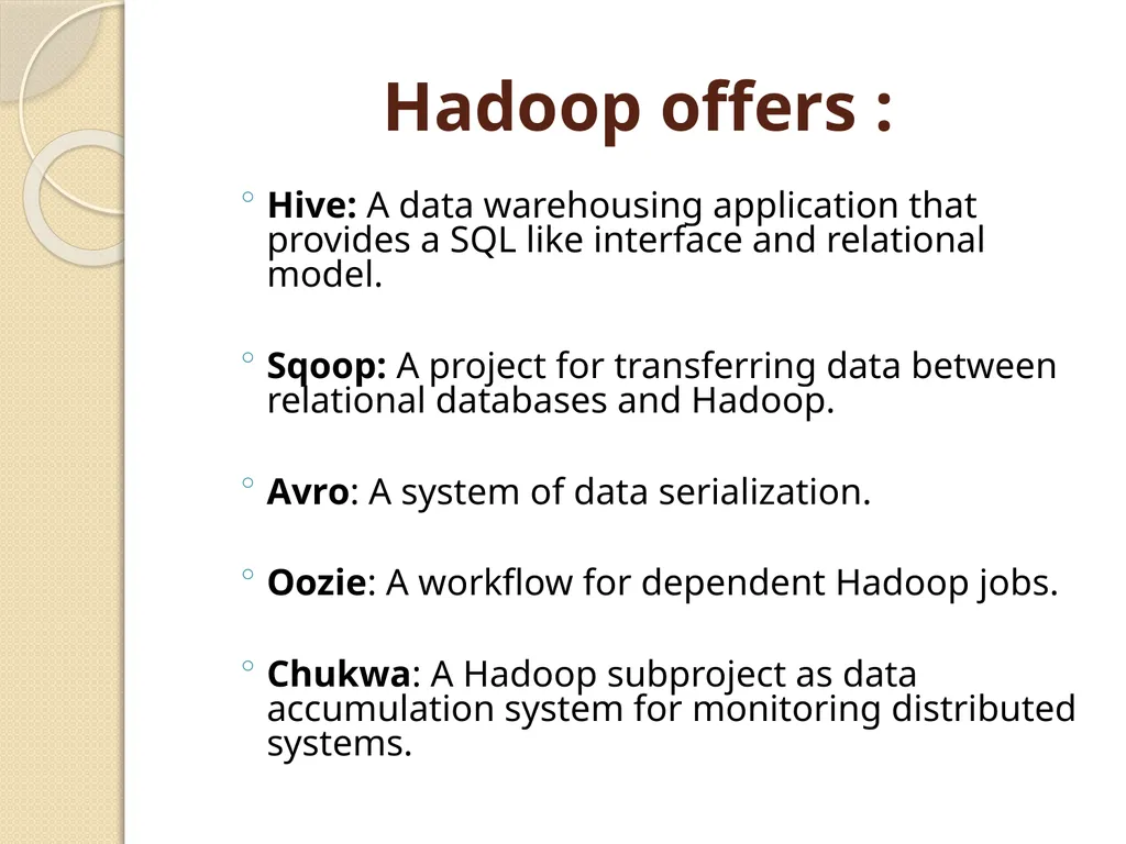 Big Data 5 exabytes (1018 bytes) of data were - slide 23 of 56