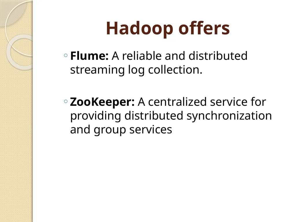 Big Data 5 exabytes (1018 bytes) of data were - slide 24 of 56