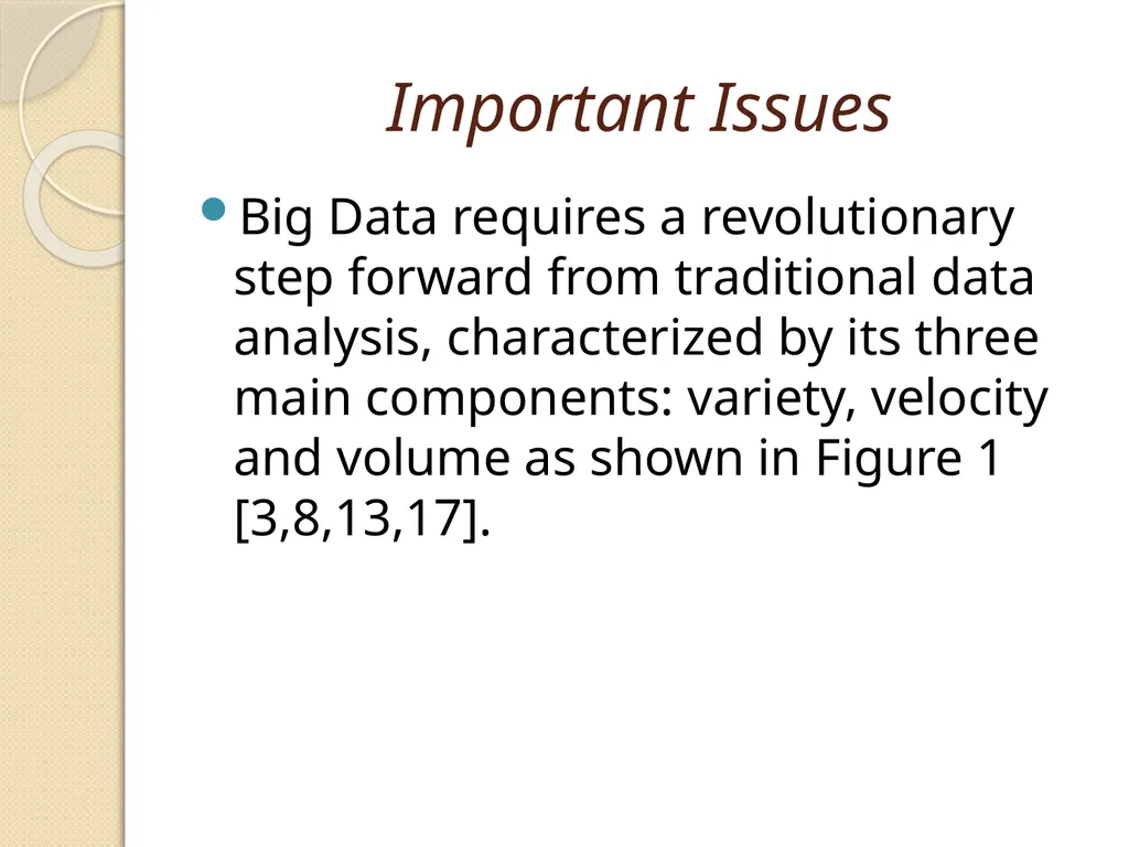 Big Data 5 exabytes (1018 bytes) of data were - slide 4 of 56