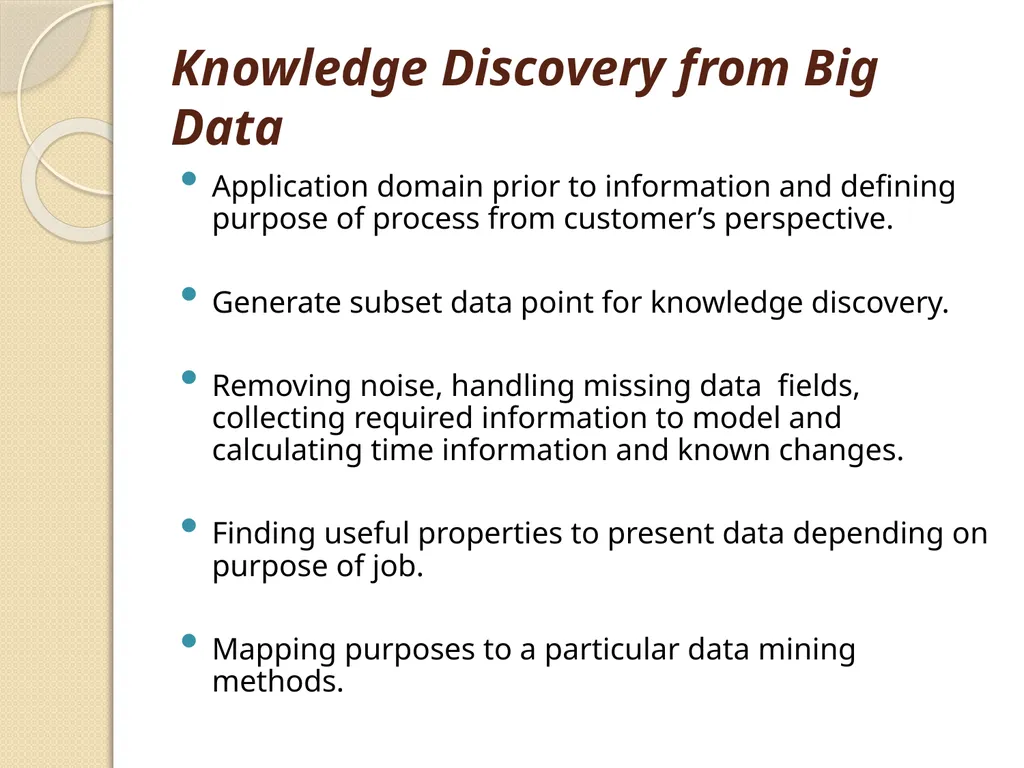 Big Data 5 exabytes (1018 bytes) of data were - slide 31 of 56