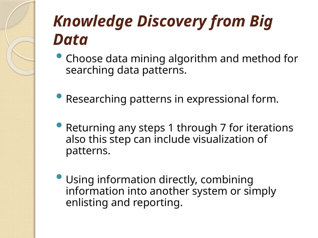 Big Data 5 exabytes (1018 bytes) of data were - slide 32 of 56