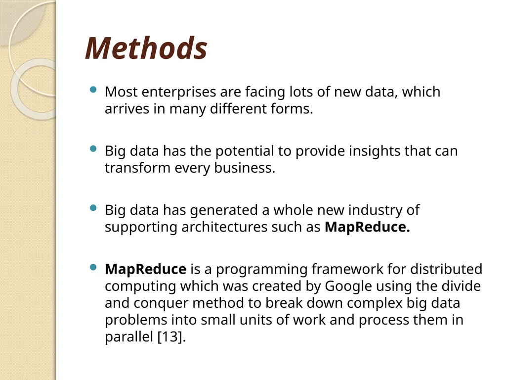 Big Data 5 exabytes (1018 bytes) of data were - slide 18 of 56