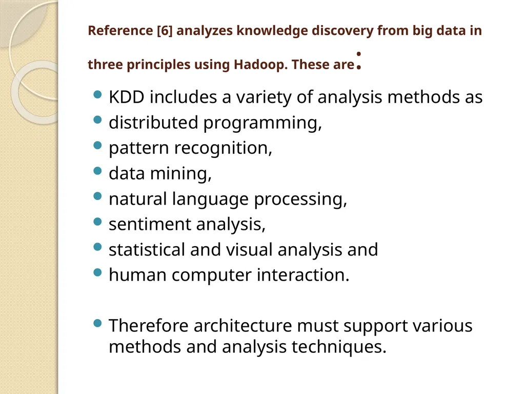 Big Data 5 exabytes (1018 bytes) of data were - slide 33 of 56