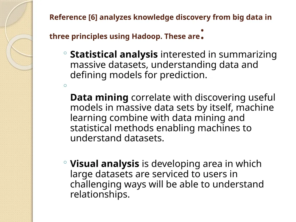 Big Data 5 exabytes (1018 bytes) of data were - slide 34 of 56