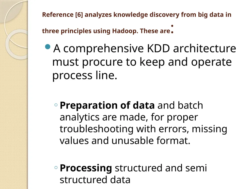Big Data 5 exabytes (1018 bytes) of data were - slide 35 of 56