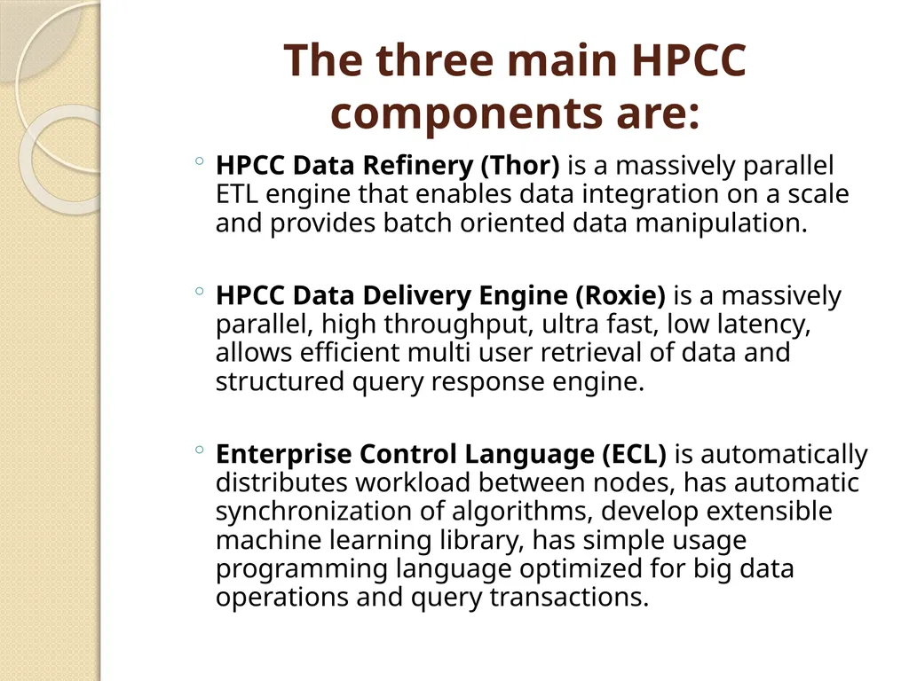 Big Data 5 exabytes (1018 bytes) of data were - slide 26 of 56
