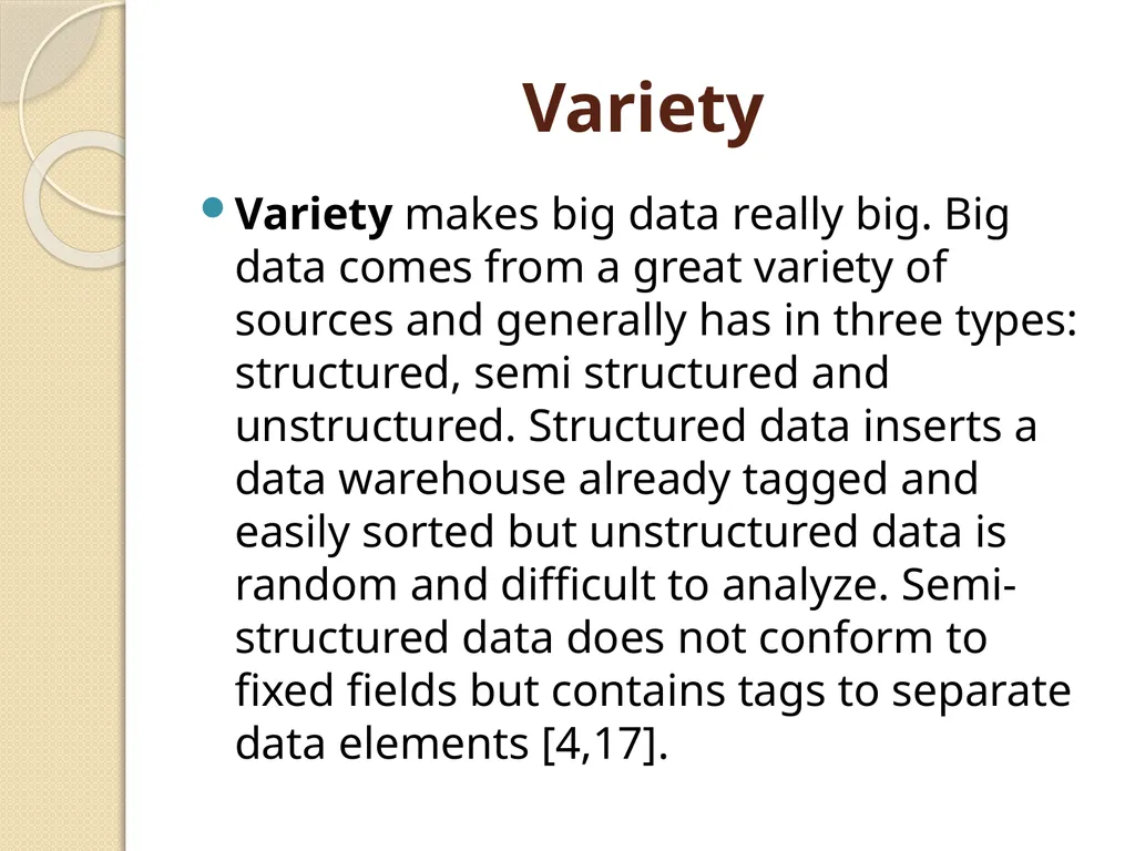 Big Data 5 exabytes (1018 bytes) of data were - slide 7 of 56