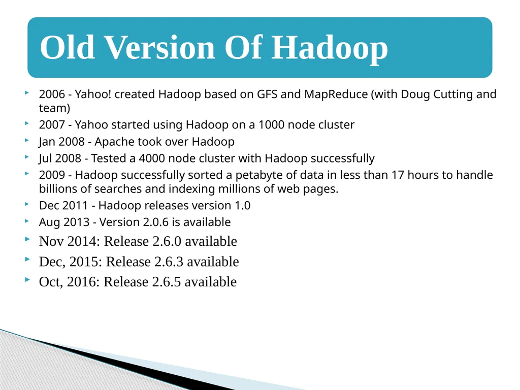 Big Data Analytics Using Hadoop Presented By - slide 10 of 26
