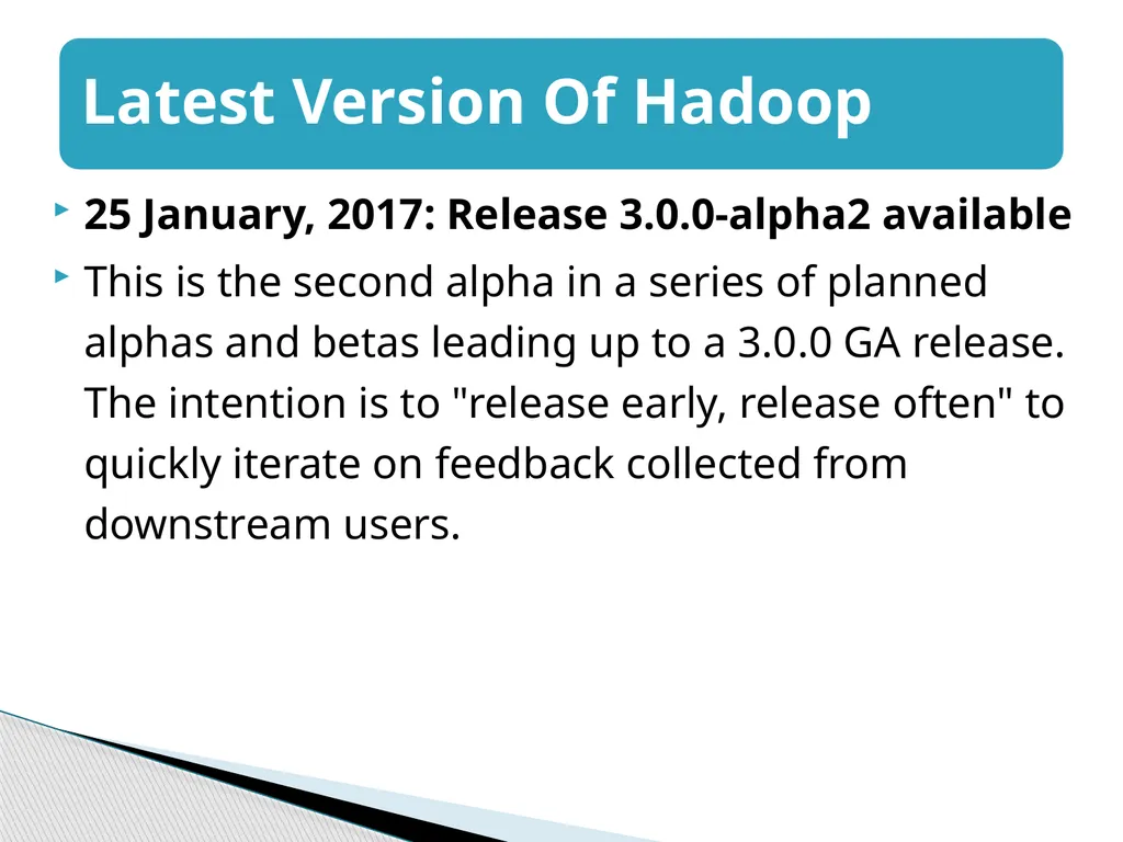 Big Data Analytics Using Hadoop Presented By - slide 12 of 26