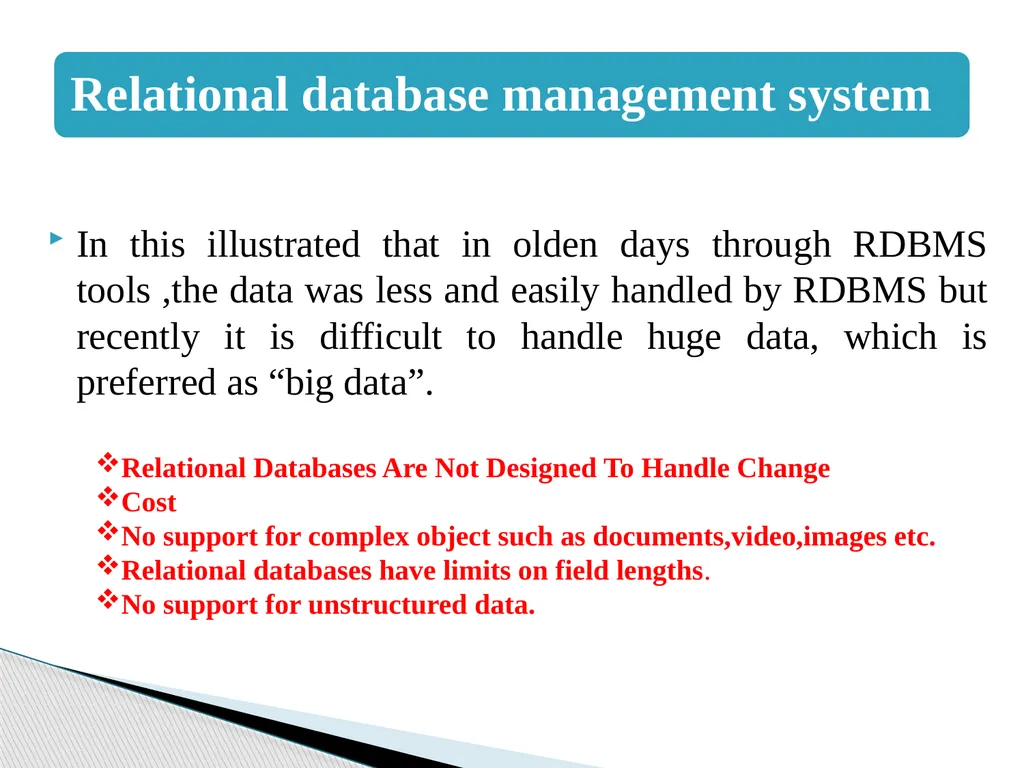 Big Data Analytics Using Hadoop Presented By - slide 9 of 26